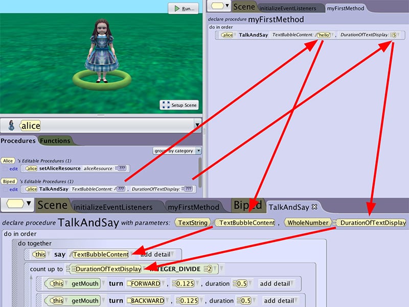 Using Parameters