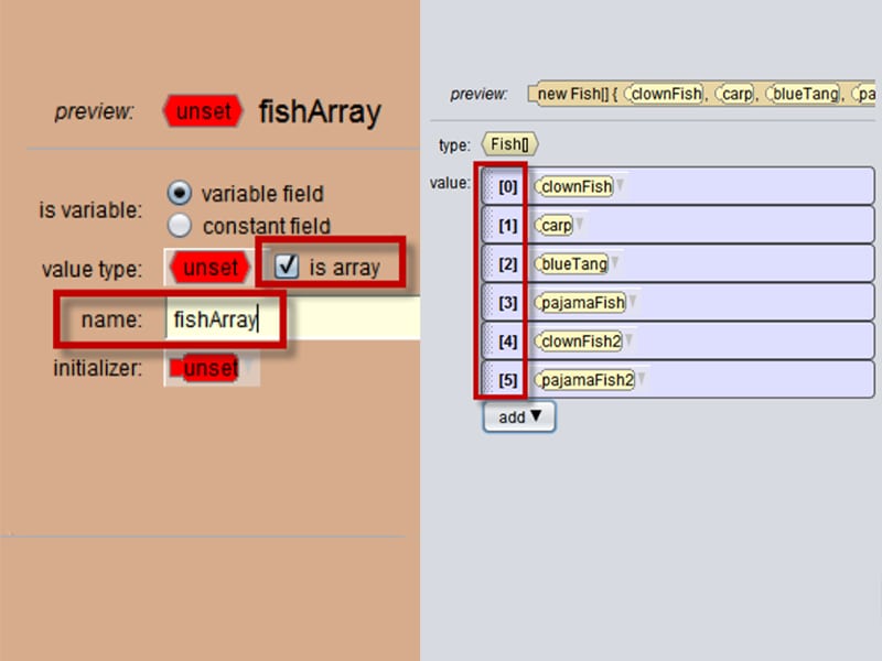 Arrays