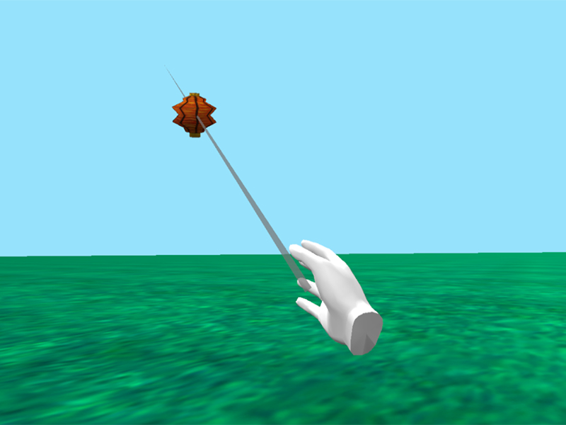 VR Object Interaction Click and Move