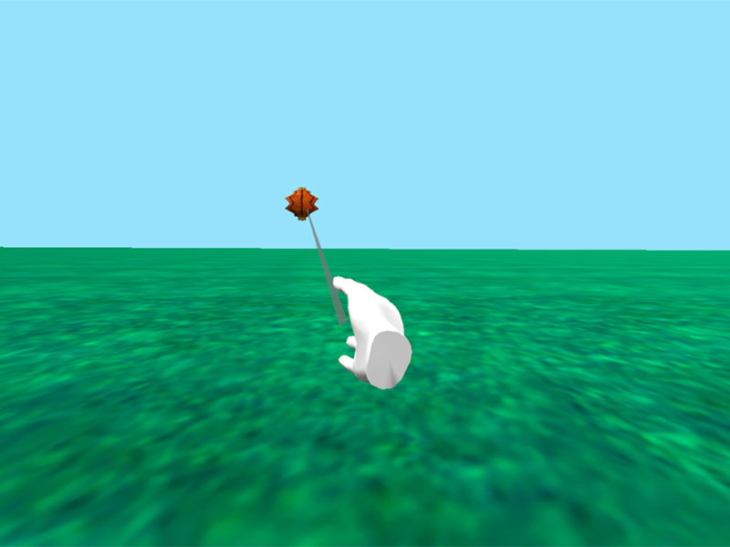 VR Object Interaction Point and Click