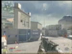 Call of Duty animated gif. 
 
Oh wait, it's too big to actually work as an animated gif. 
Too bad.