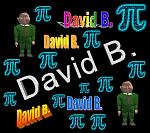 This was my second avatar to ever be used with a few pi symbols thrown in to celebrate Pi Day (3/14). This avatar is only used on March 14. 
...
