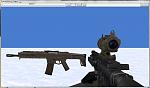modeltest 01-first person view of the M4 with the ACR hovering in the background