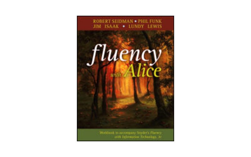 Fluency with Alice: Workbook