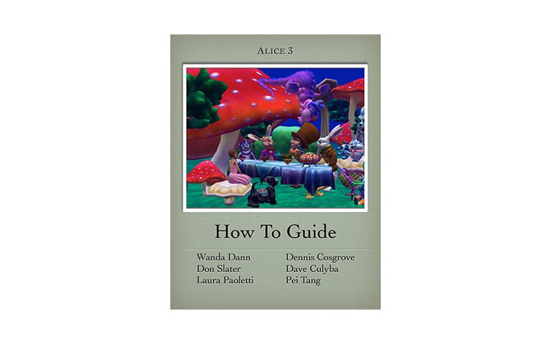 How to Guide for Alice 3