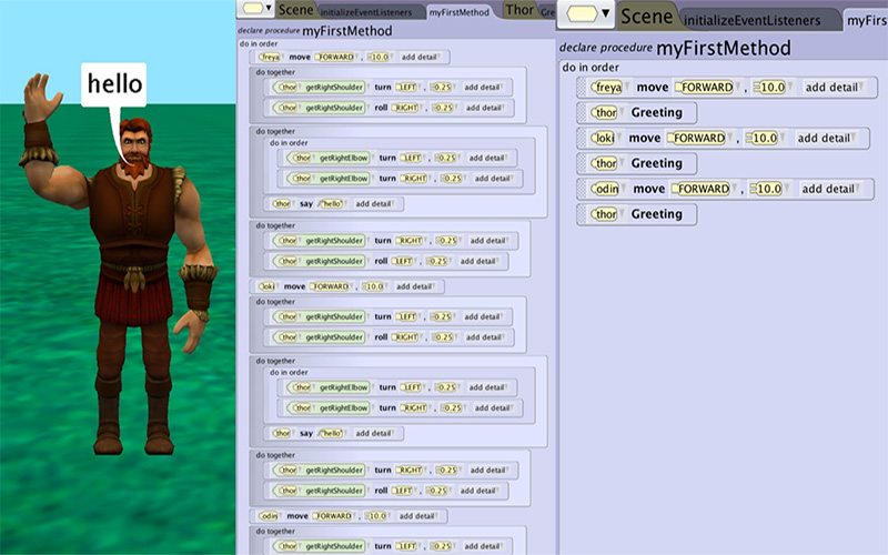 Making Procedural Methods