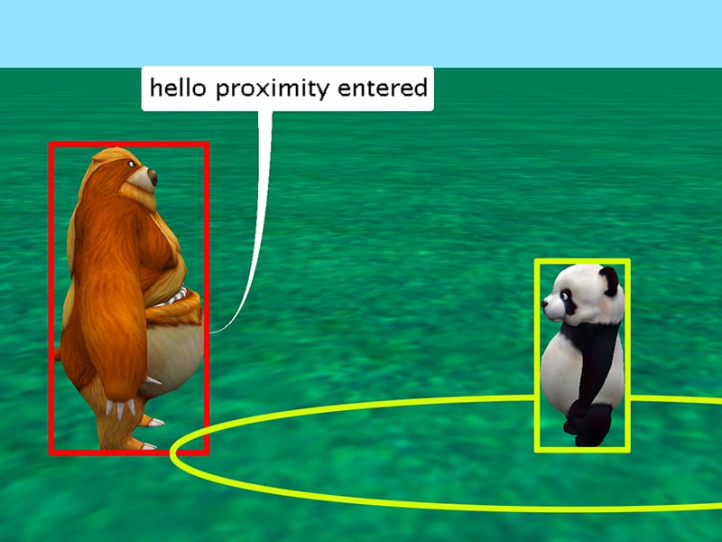Events Collision and Proximity