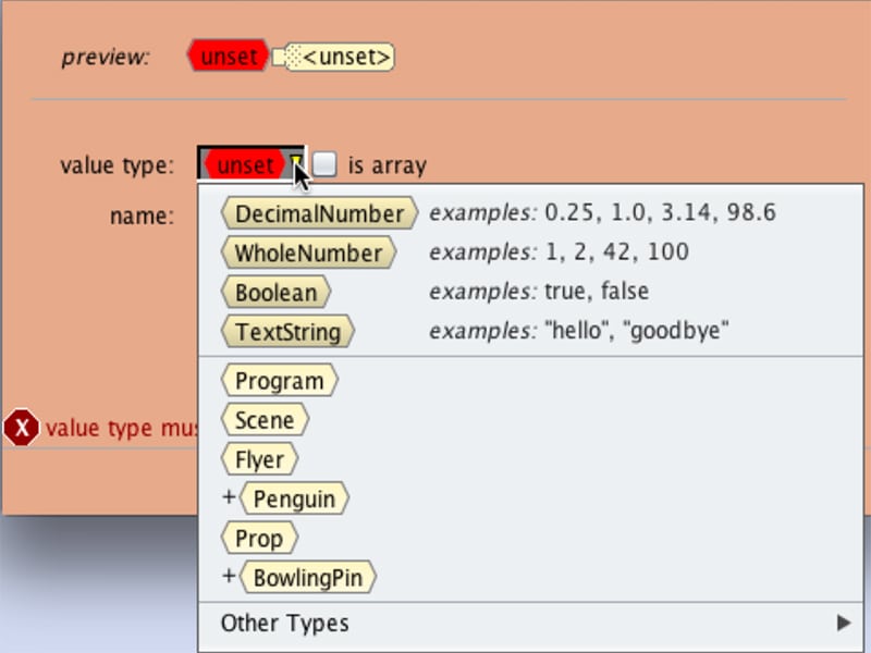 Data Types