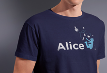 Alice Logo Tee
