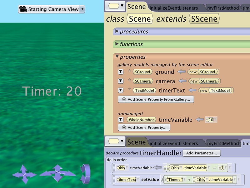 Using Variables